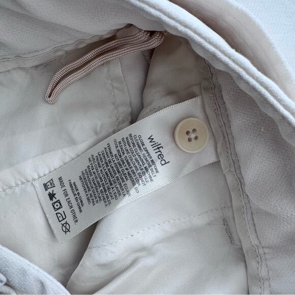 Aritzia Wilfred Jallade Tie Front Pant in Comet size 4 - Picture 6 of 6